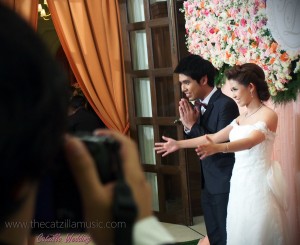 Catzilla Wedding