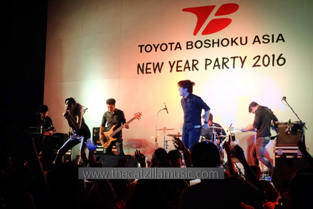 Staff Party งานเลี้ยงปีใหม่ บริษัท โตโยต้า โบโชกุ เอเชีย และAfter Partyสุดมันส์