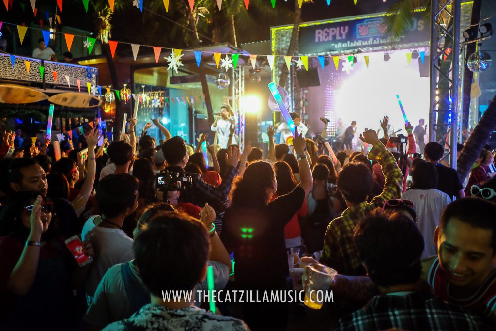 วงดนตรีงานเลี้ยง After Party งานเลี้ยงบริษัทในเครือ Sea Thailand