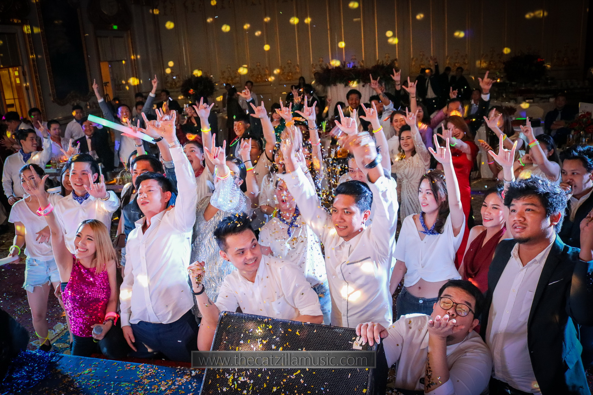 วงดนตรีงานแต่งงาน After Party ที่โรงแรมMandarin Oriental Bangkok