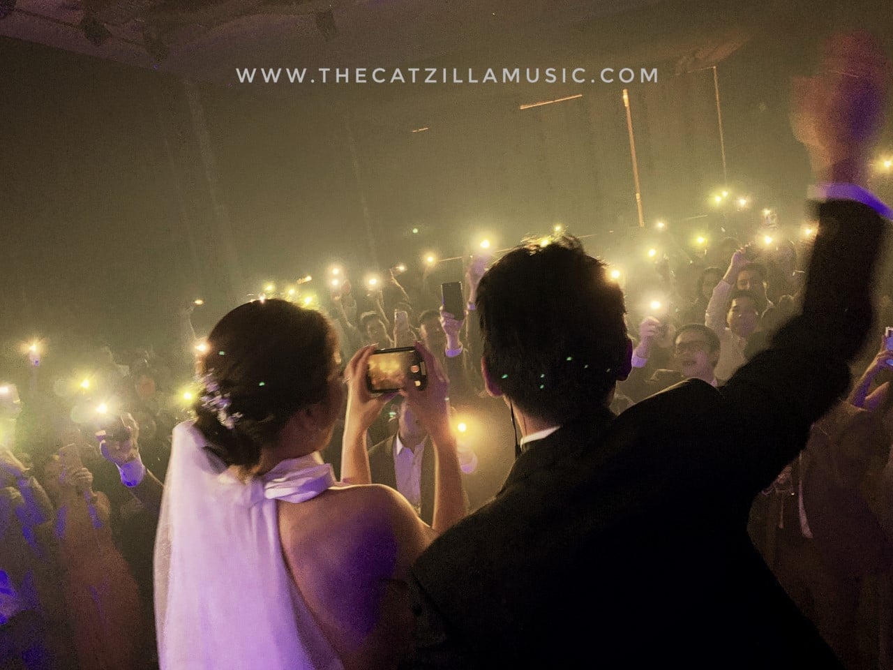 แนะนำ วงดนตรีงานแต่งงาน ยอดนิยม สุดมันส์ บุ๋นแบนด์ By Catzilla Music