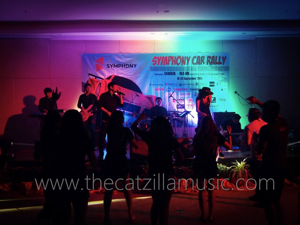 วงดนตรี After Party catzilla