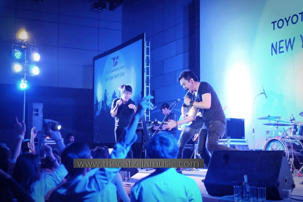 Staff Party งานเลี้ยงปีใหม่ บริษัท โตโยต้า โบโชกุ เอเชีย และAfter Partyสุดมันส์