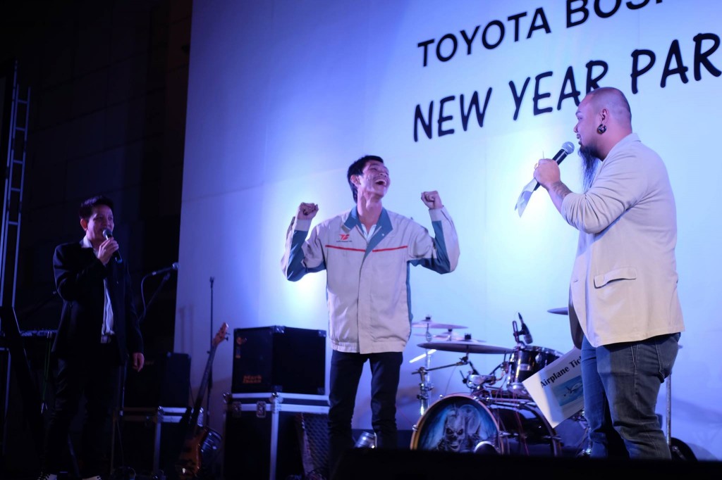Staff Party งานเลี้ยงปีใหม่ บริษัท โตโยต้า โบโชกุ เอเชีย และAfter Partyสุดมันส์
