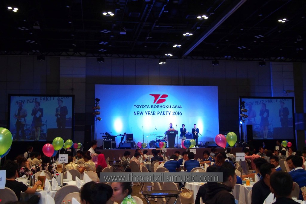 Staff Party งานเลี้ยงปีใหม่ บริษัท โตโยต้า โบโชกุ เอเชีย และAfter Partyสุดมันส์