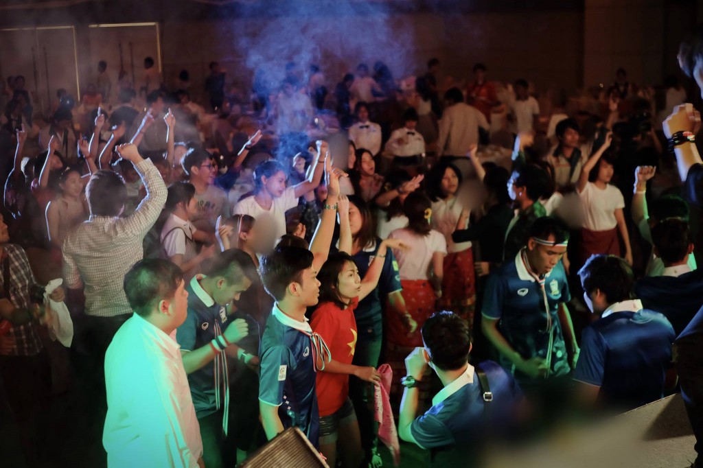 Staff Party งานเลี้ยงปีใหม่ บริษัท โตโยต้า โบโชกุ เอเชีย และAfter Partyสุดมันส์