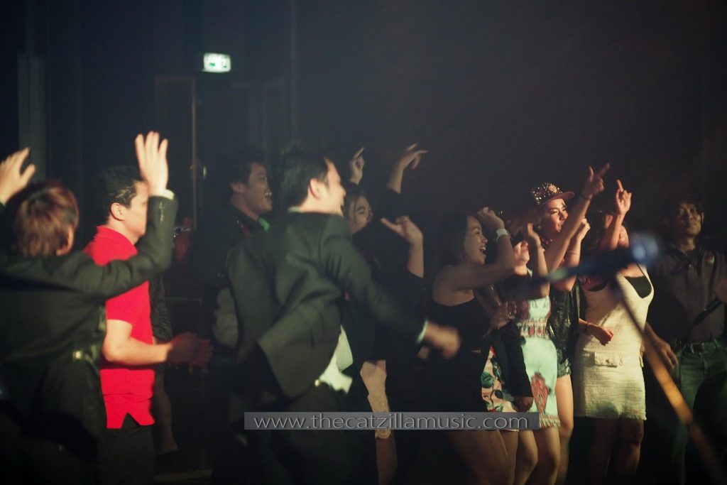 วงดนตรี After Party Bioinside catzilla music 